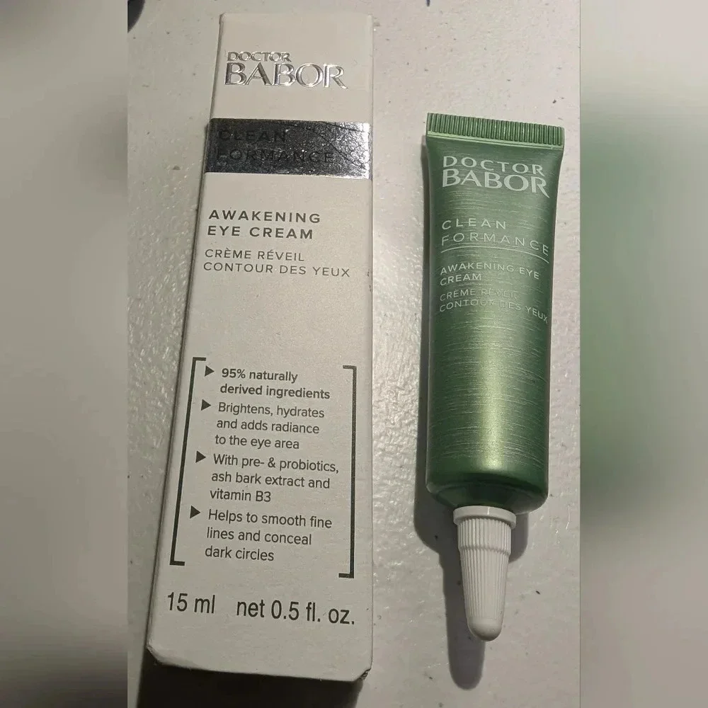 NIB Doctor Tabor Clean Performance Awakening Eye Cream 15ml